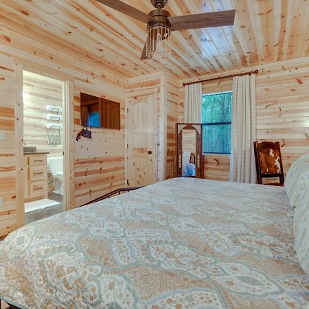Penny Lane Lodge Broken Bow Cabin Less Than 6 Mi To Lake 外观 照片