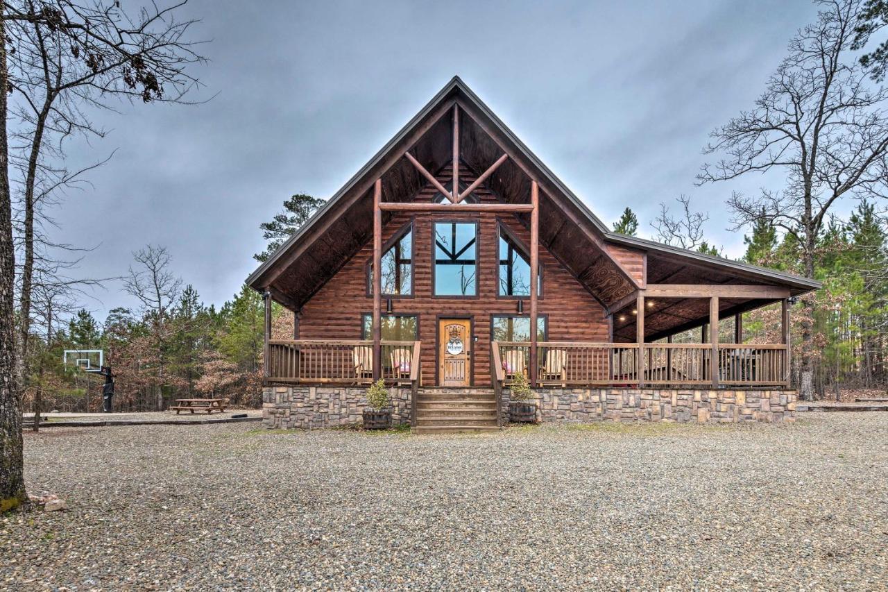 Penny Lane Lodge Broken Bow Cabin Less Than 6 Mi To Lake 外观 照片