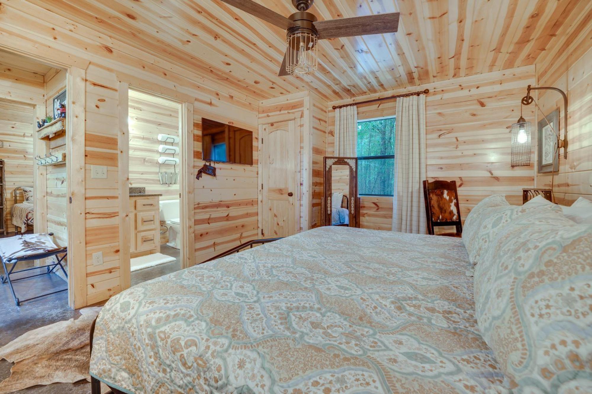 Penny Lane Lodge Broken Bow Cabin Less Than 6 Mi To Lake 外观 照片