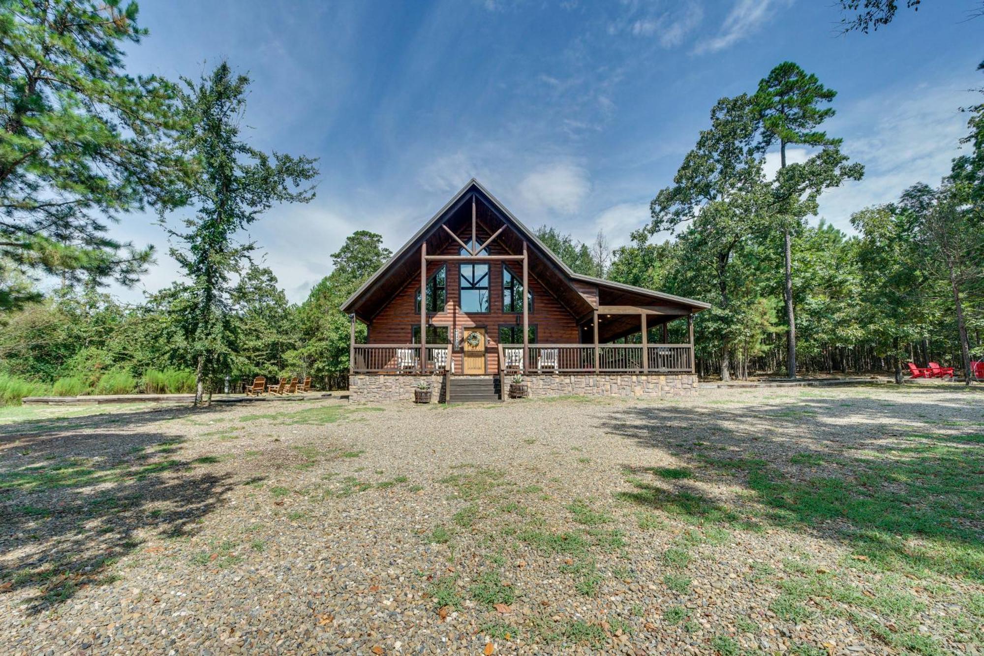 Penny Lane Lodge Broken Bow Cabin Less Than 6 Mi To Lake 外观 照片