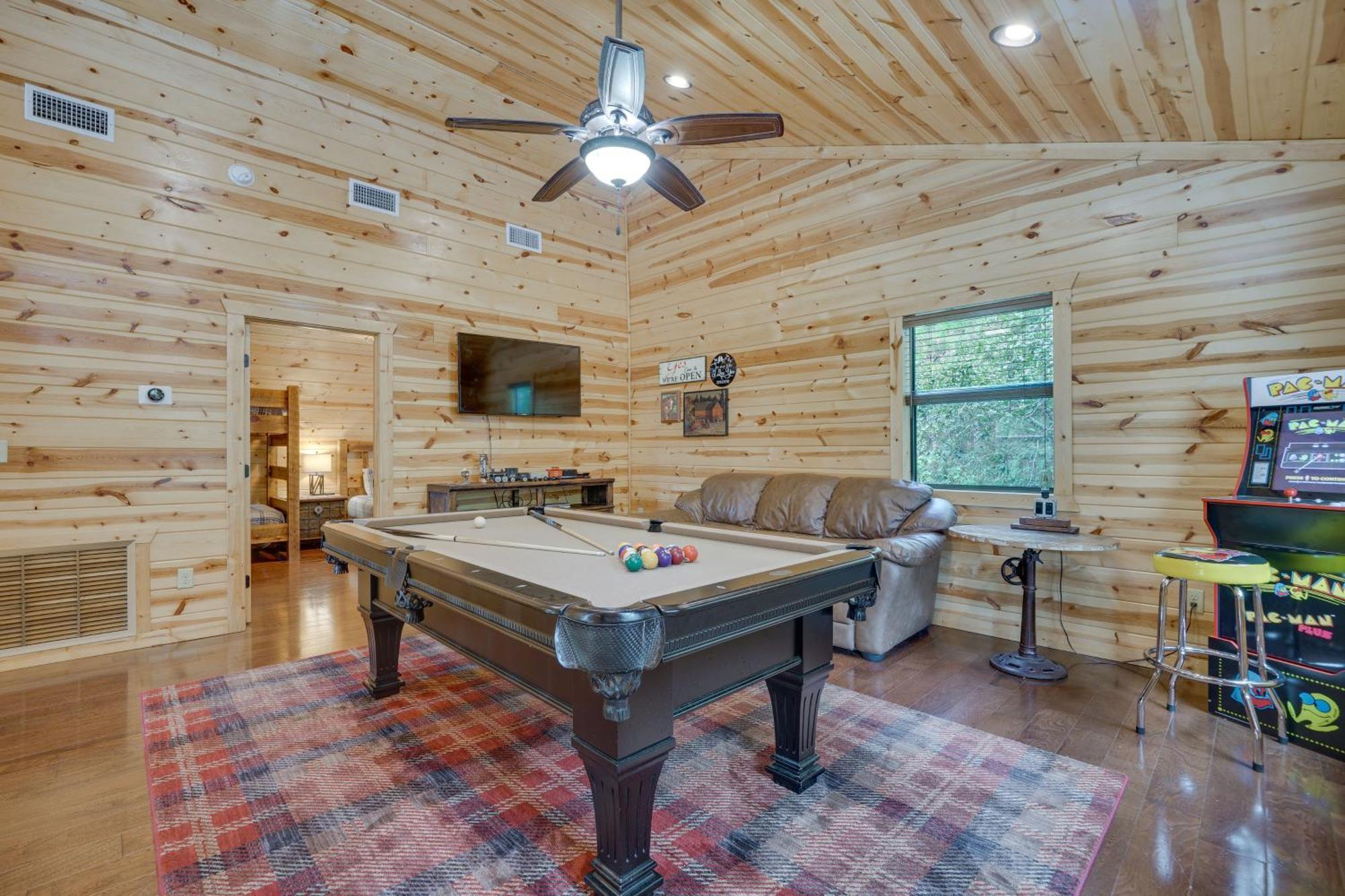 Penny Lane Lodge Broken Bow Cabin Less Than 6 Mi To Lake 外观 照片