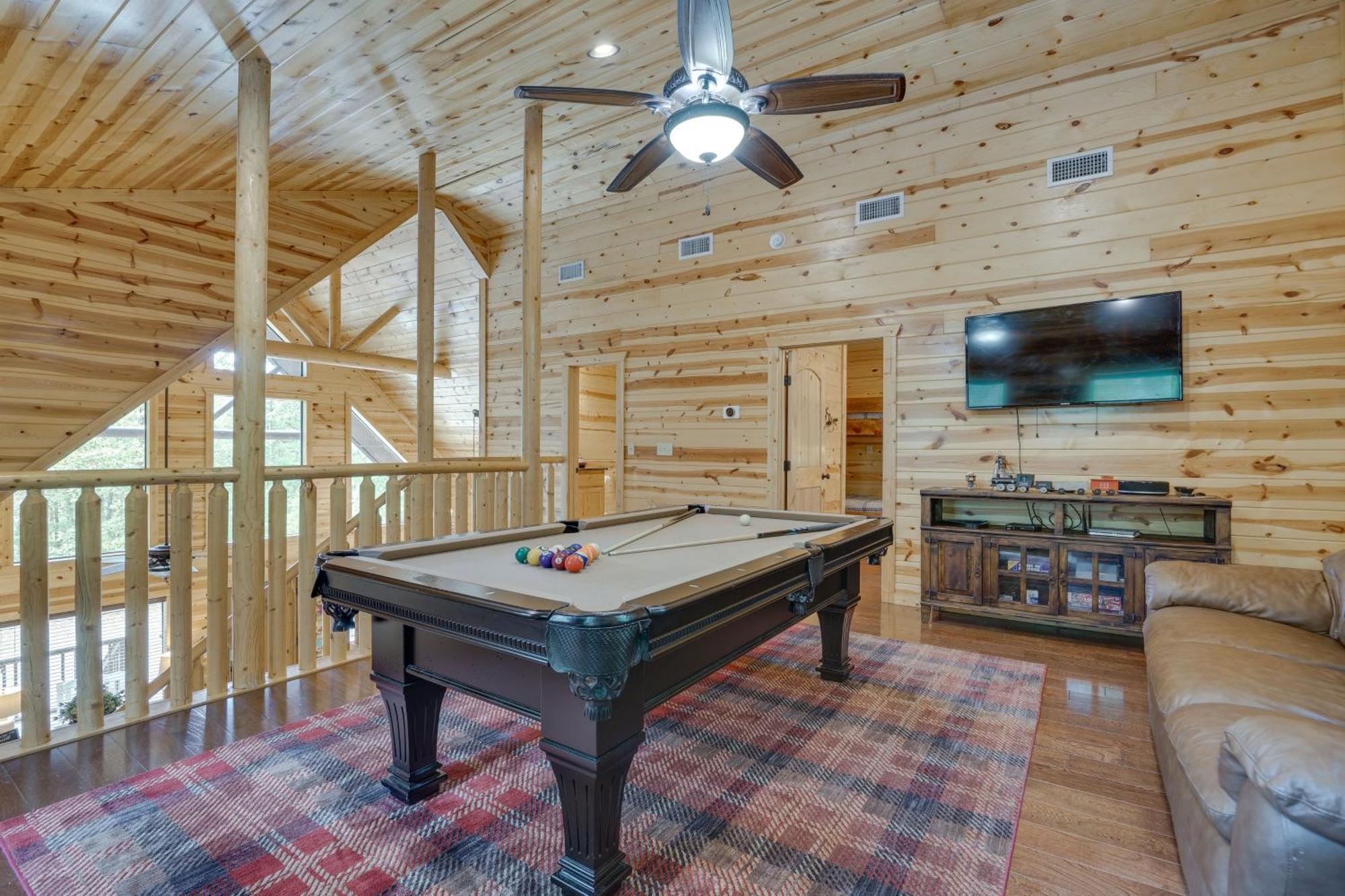 Penny Lane Lodge Broken Bow Cabin Less Than 6 Mi To Lake 外观 照片