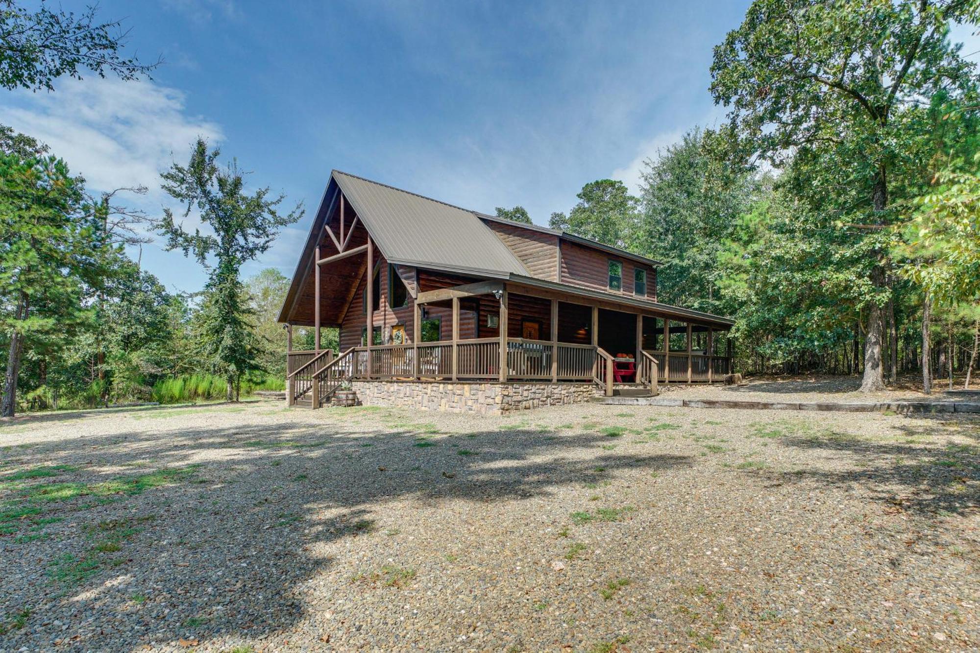 Penny Lane Lodge Broken Bow Cabin Less Than 6 Mi To Lake 外观 照片
